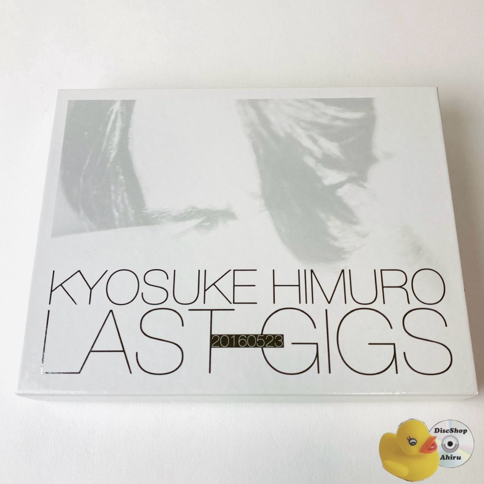 氷室京介 LAST GIGS初回BOX限定盤ブルーレイ　新品未開封 Amazon.co.jp: KYOSUKE HIMURO LAST GIGS(2BD) [Blu-ray] : 氷室京介: DVD