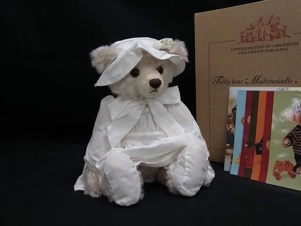 □美品□ Steiff シュタイフ 675874 マドモアゼル アイコ 1600体 日本