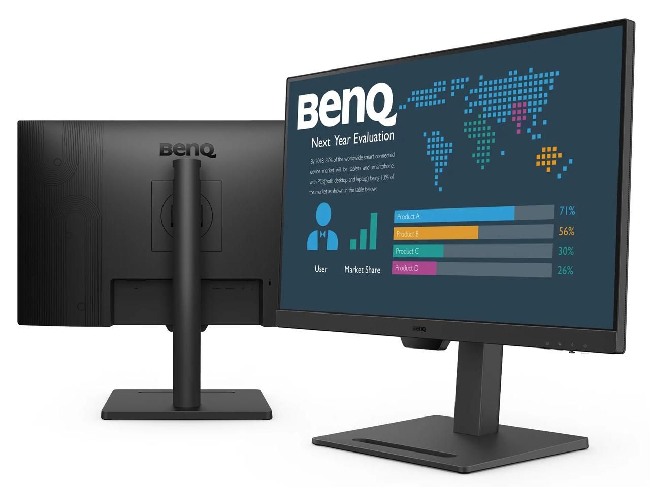 BenQ ベンキュー 2個セット 2台セットBenQベンキューPCモニター