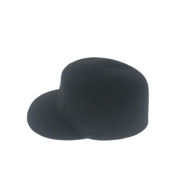 【再値下げ】GANRYU フェルトキャップ GANRYUガンリュウフェルトキャップブラックメンズ - メルカリ