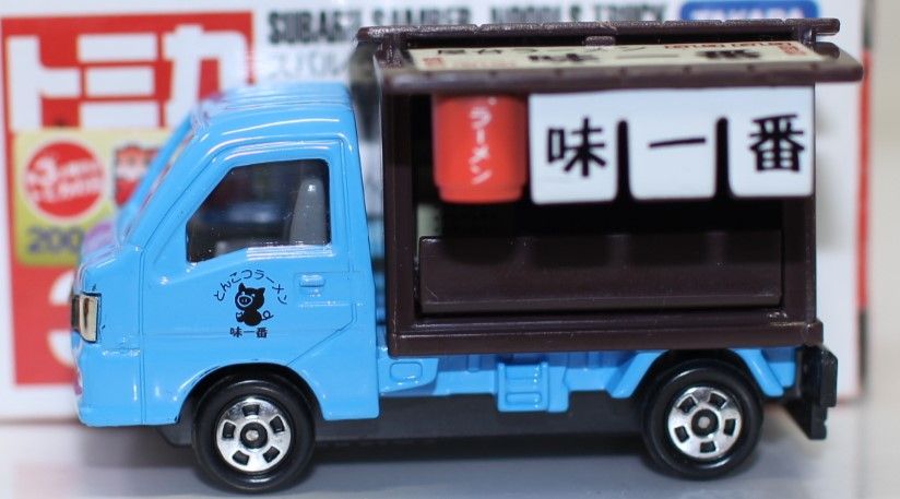 USED トミカ　35 スバル サンバー ラーメン屋  240001026567