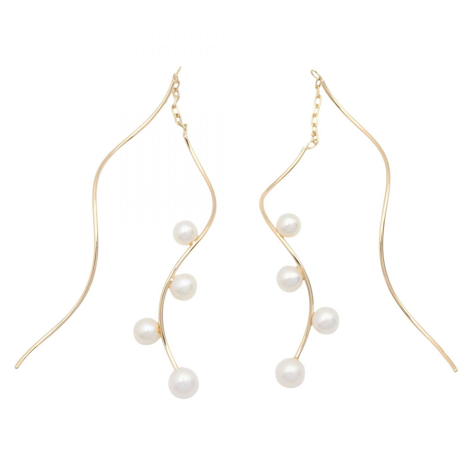 ジュエリー JEWELRY ピアス パール ピアス ﾊﾟｰﾙ 0.9g その他 ピアス レディース Used A