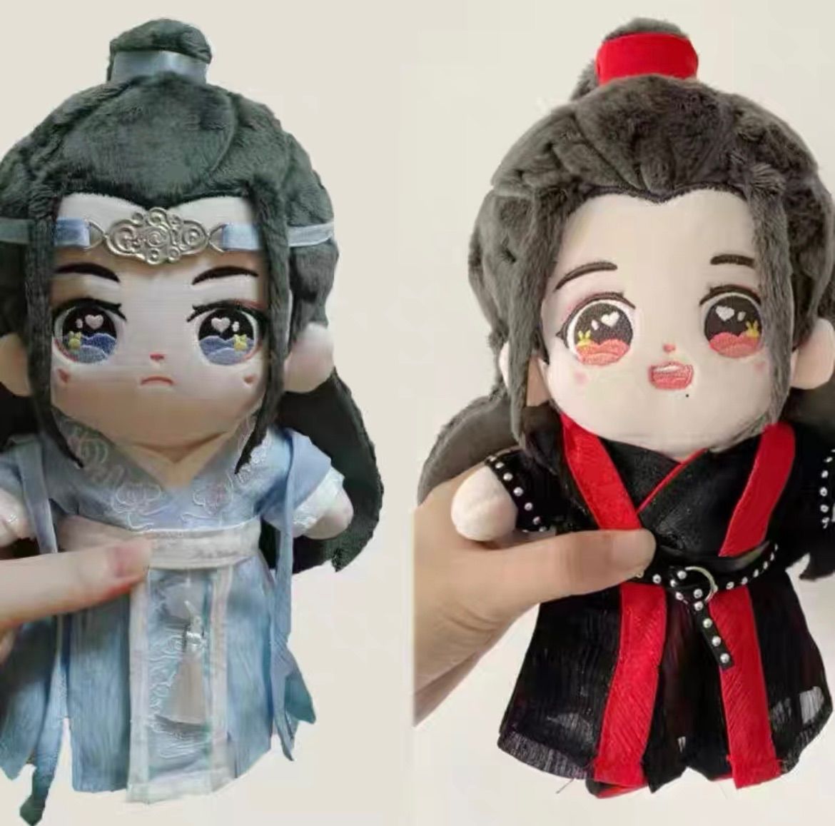 20cmdoll 陳情令ぬいぐるみ A 洋服付 - メルカリ