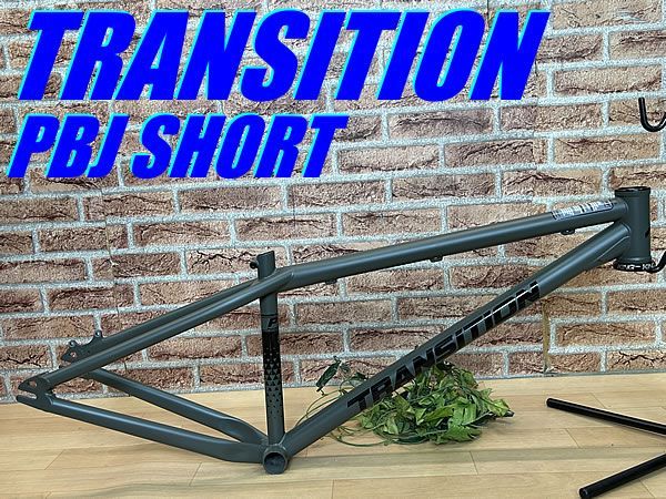 大特価sale!! 未走行品!! TRANSITION PBJ SHORT FRAME CHRISKING MTB DIRT JUMP トランジション  ダートジャンプ フレーム 26インチ クリスキング ヘッドパーツ付 | Buyee 通販購入サポートサービス | メルカリでお買い物