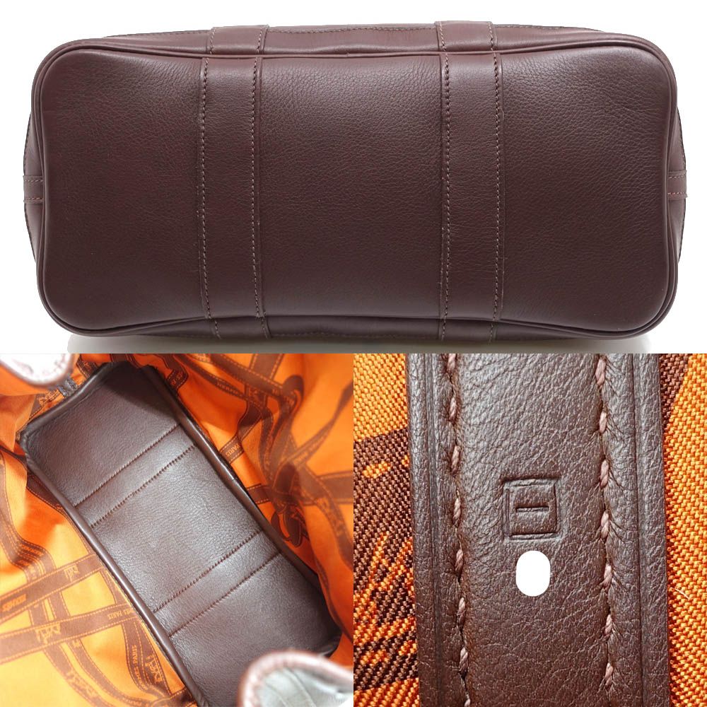 栄】エルメス ガーデンパーティTPM ハバナ スイフト □I刻印 2005年