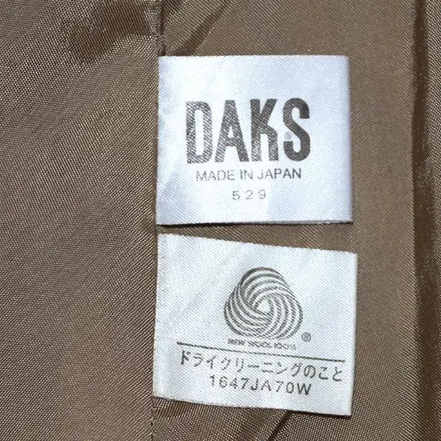 DAKS ウールスカート 28 インチ GULLKHAN_COM