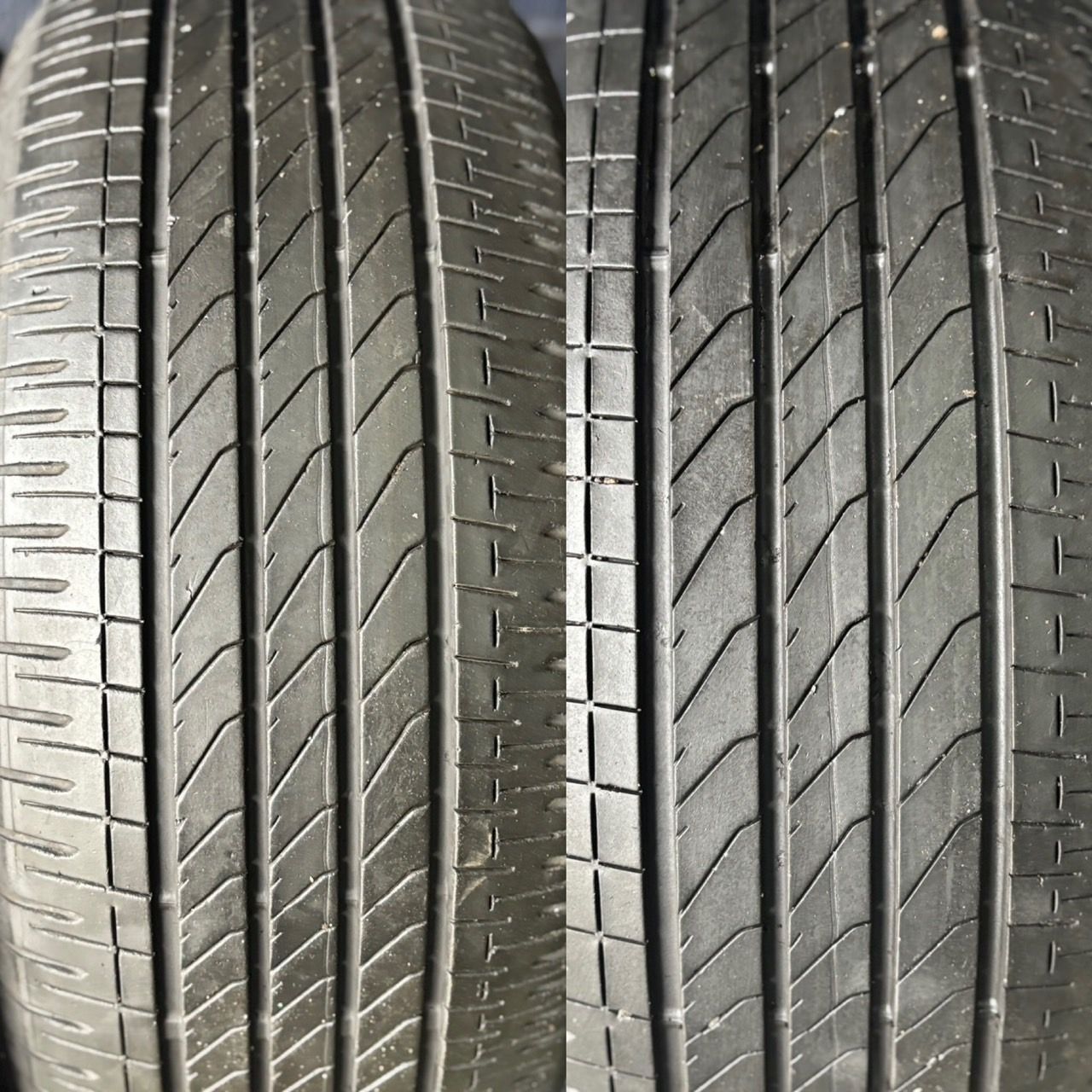 ブティック 8～9分山 ブリヂストン TURANZA T005A RFT 245/50RF19 101W 