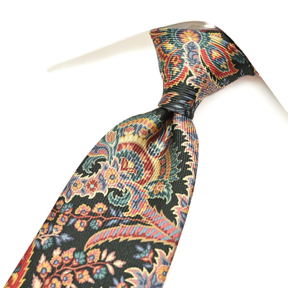 新品エトロ　ネクタイ ETRO ペイズリー柄 シルクネクタイ高級ネクタイ新品未使用 エトロ