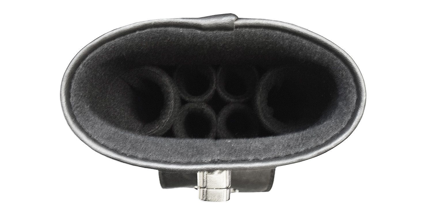 Instroke INS24ENCD-9 Saddleシリーズ 2バット4シャフト 本革ケース 2B/4S