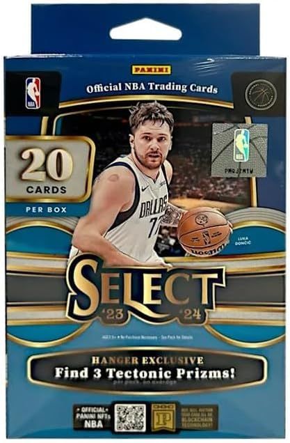 2023-24 Panini Select Basketball Hanger Box [並行輸入品] 