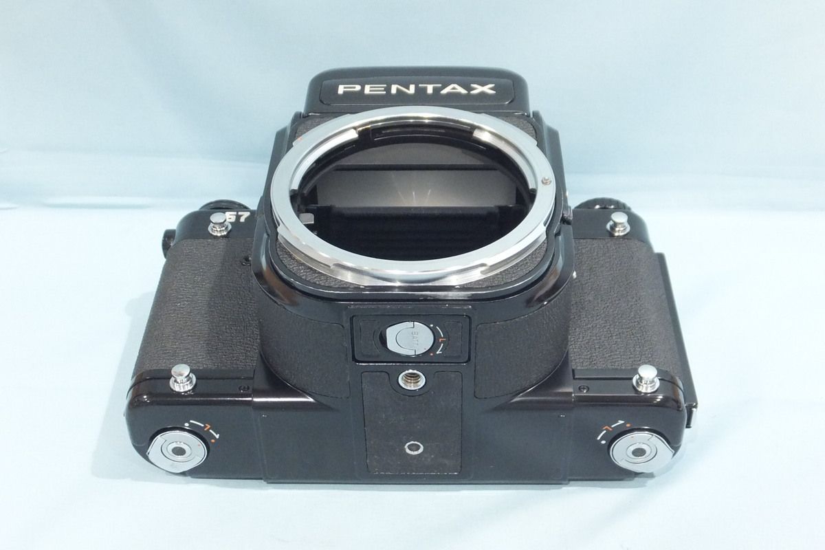 【難あり】 PENTAX 67 アイレベルファインダー ボディ ＃l11 中古】 【難あり品】 ペンタックス PENTAX67 アイレベル ボディ