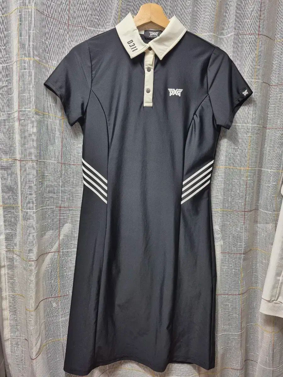 PXG レディース ゴルフ 半袖 ONE PIECE ブラック S