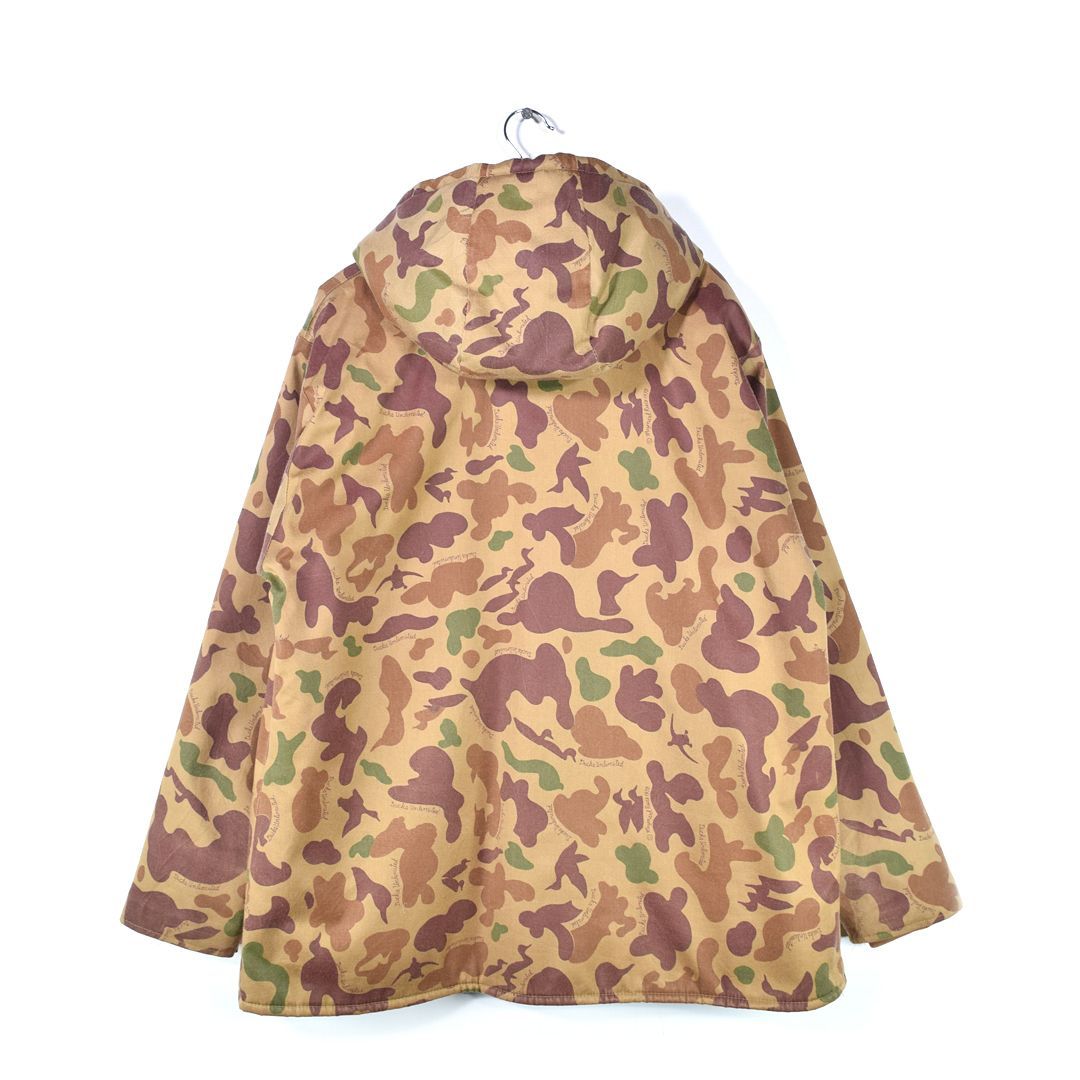 80s ボブアレン ダックハンターカモ USA製 ヴィンテージ ゴアテックス