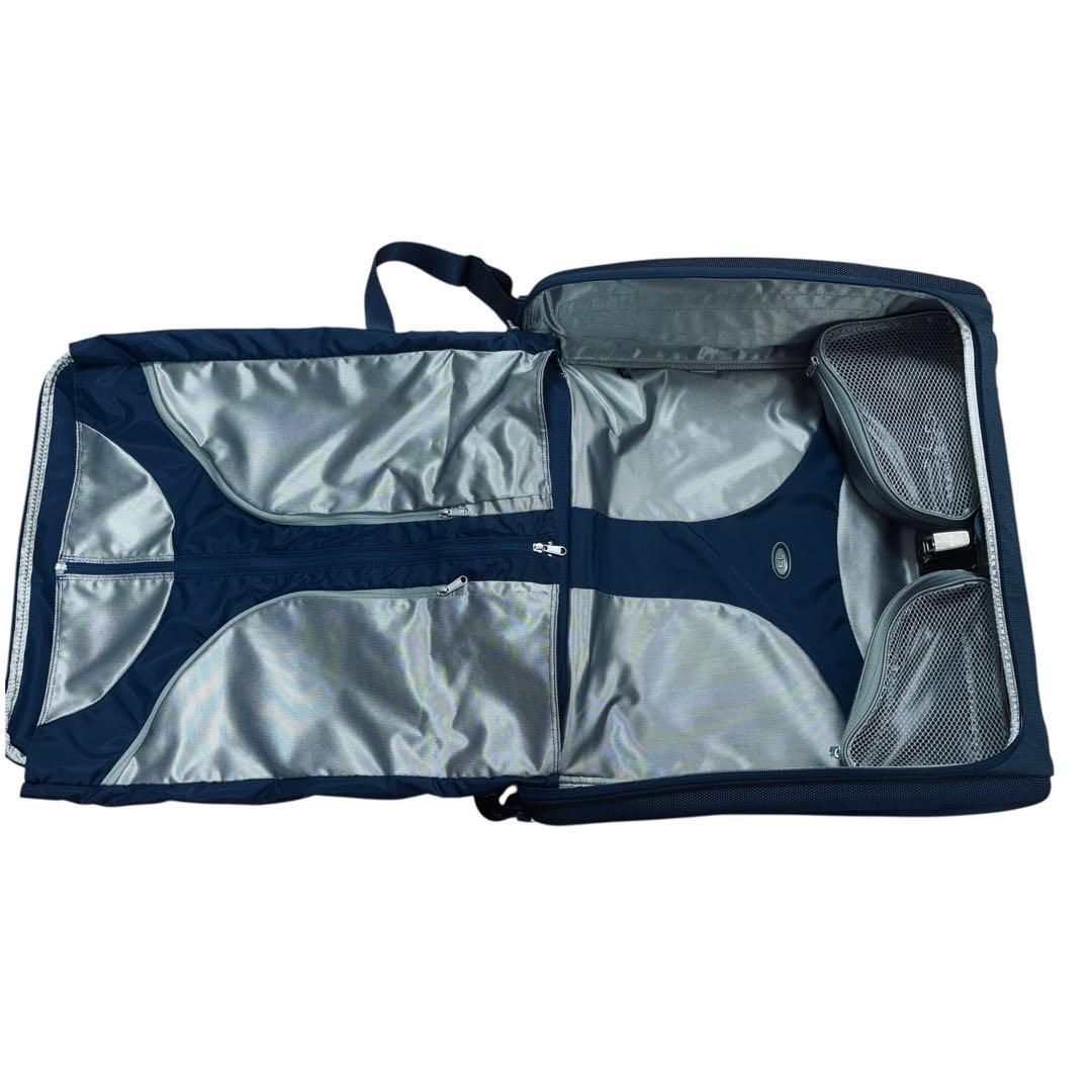 美品 TUMI トゥミ ガーメントバッグ ビジネスバッグ ネイビー