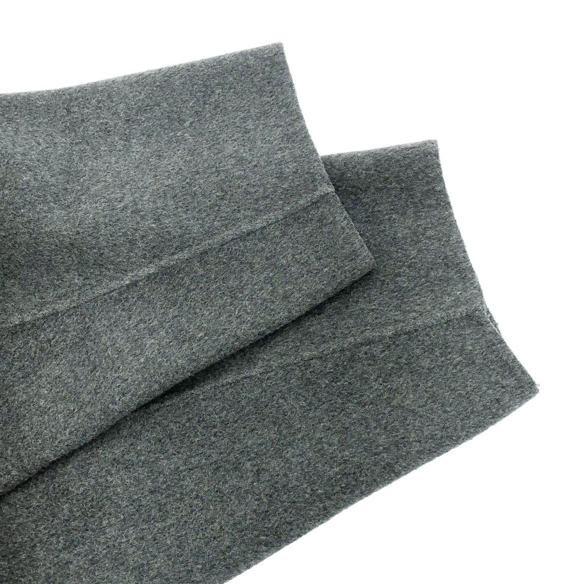 ETRE TOKYO エトレトウキョウ 23AW スタンドカラーウールリバーロング 