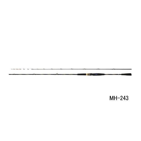 ≪ 25年9月新商品 ≫ ダイワ 鋭 ヒラメ EX SS|MH-245 〔仕舞寸法 127cm〕