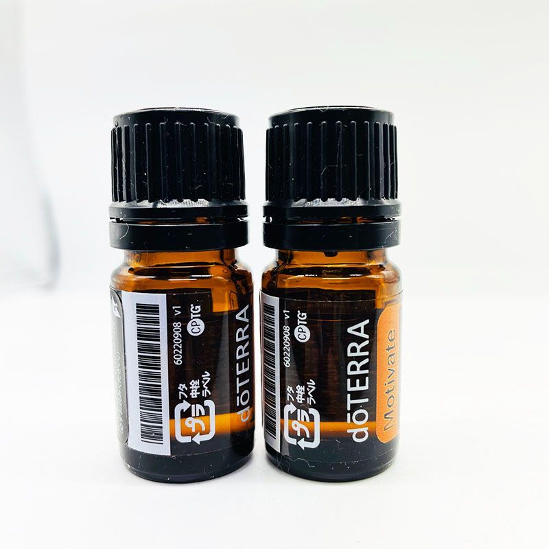 【新品・未開封】ドテラ15ml 2点 5ml2点セット 新品未開封 doTERRA ドテラ モチベート 5ml 2本セット ※揮発有り