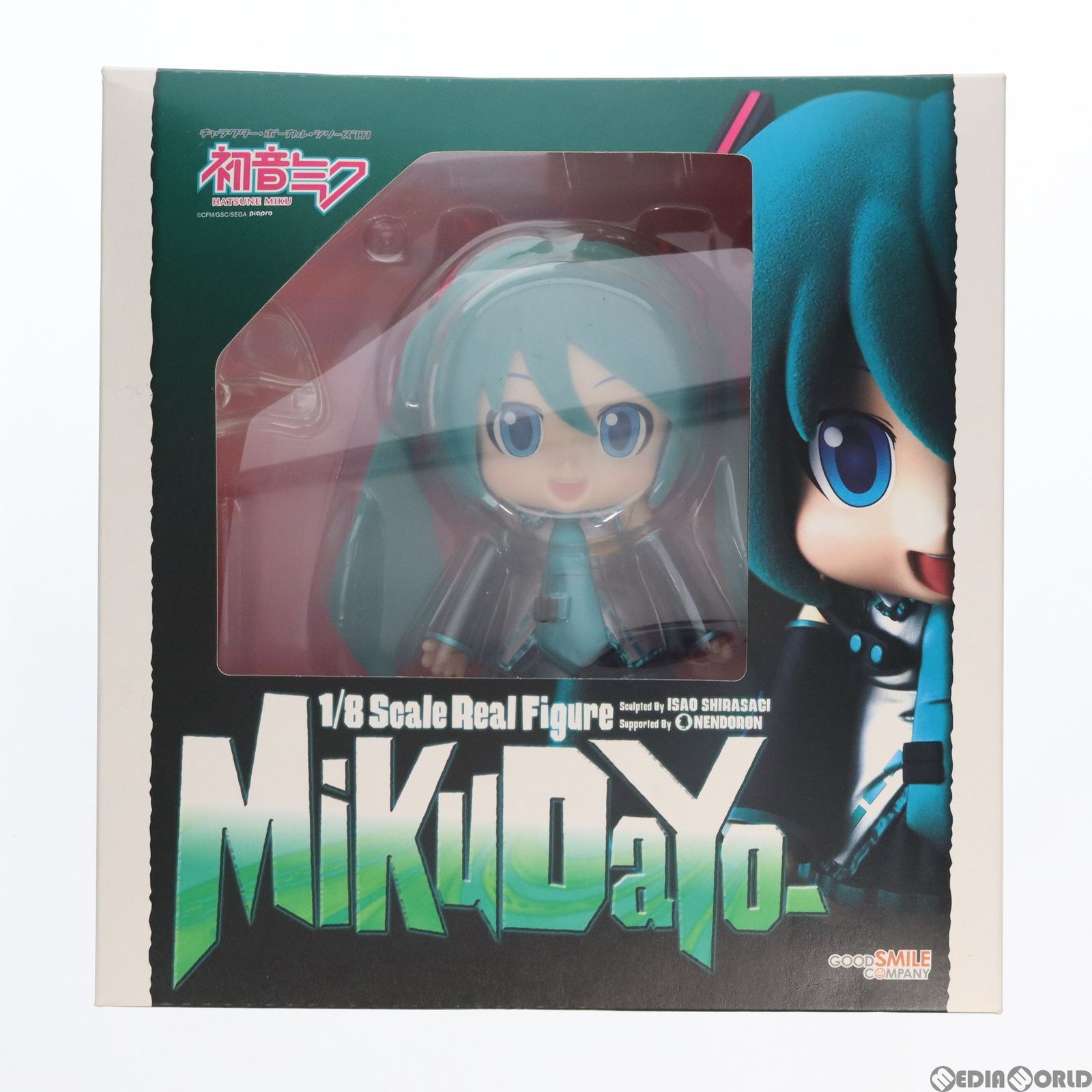 初音ミク ミクダヨー 1/8スケール　フィギュア Amazon.co.jp: キャラクター・ボーカル・シリーズ01 初音ミク