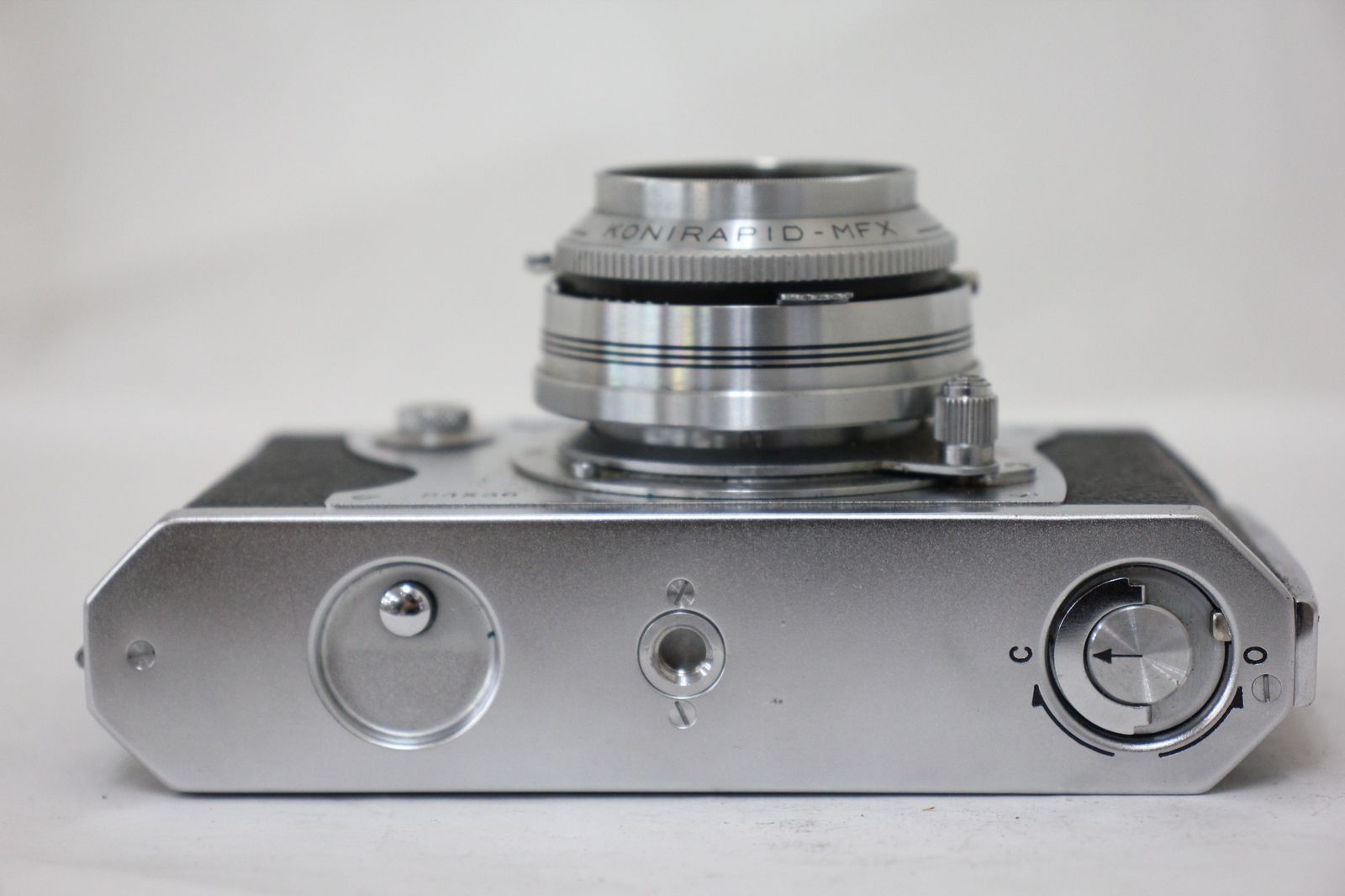 KONICA Ⅲ 48mm F/2レンズ レンジファインダーフィルムカメラ KONICA