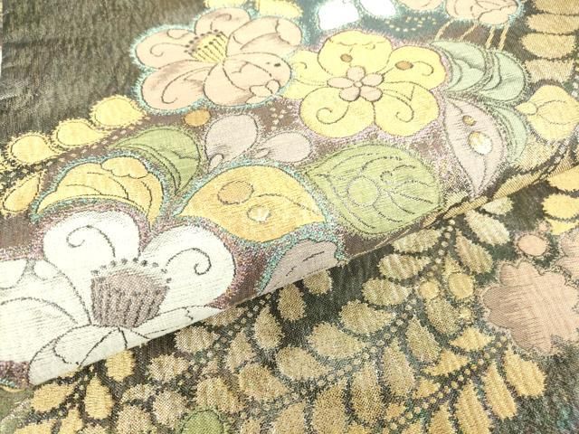 辻が花袋帯 正絹 94e06cb2a00b29567b6852d3a489eb