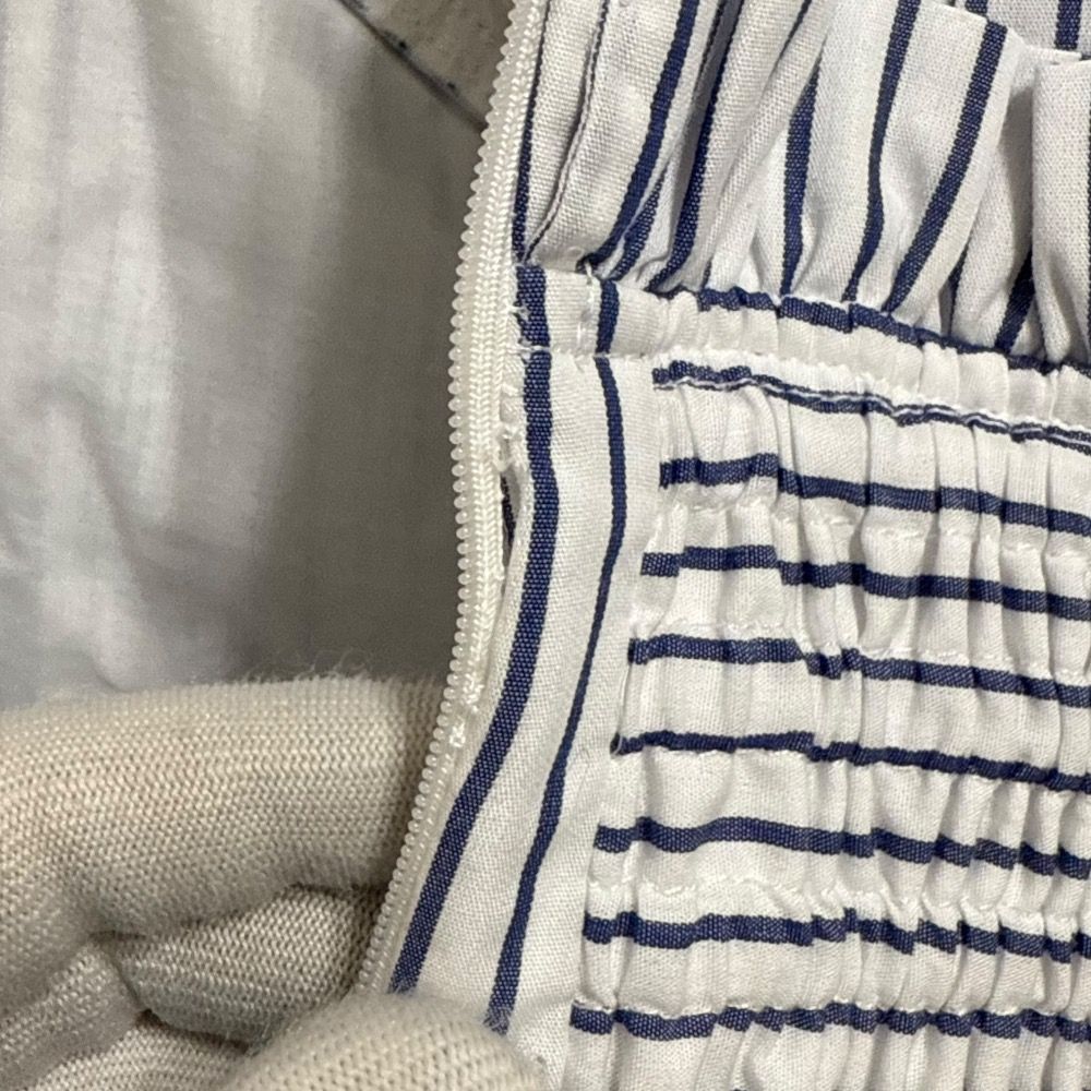 美品 Estella.K エステラケー Charlotte Stripe Dress ストライプ柄