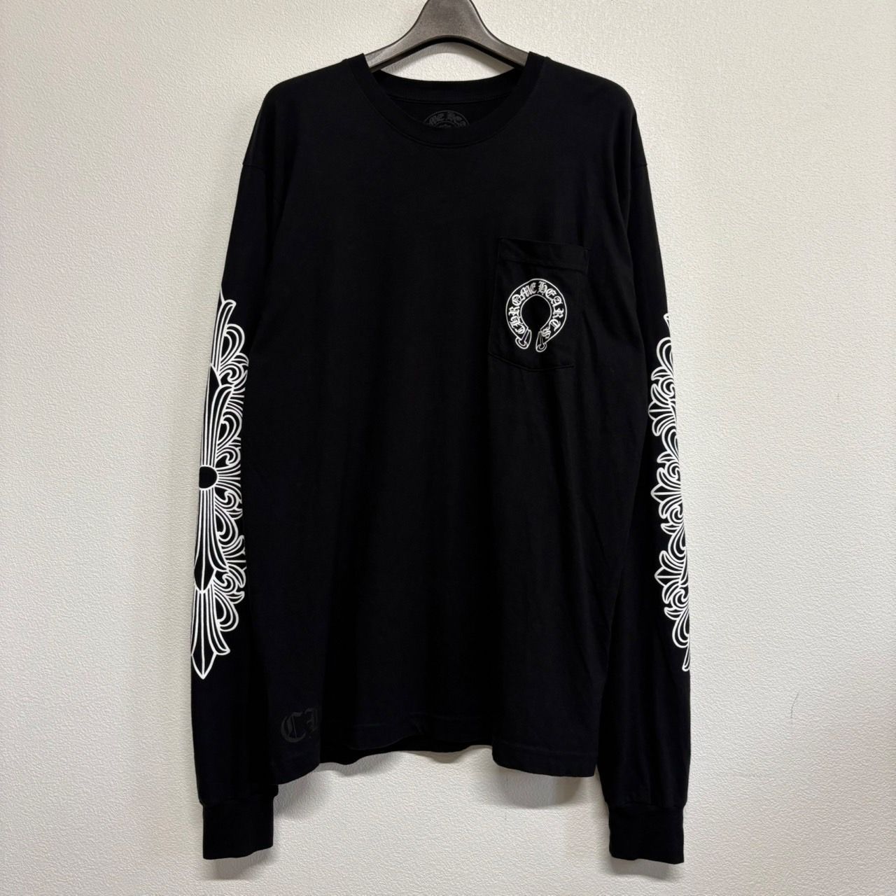 CHROME HEARTS Horse Shoe クロムハーツ ホースシュー 黒 ブラック 