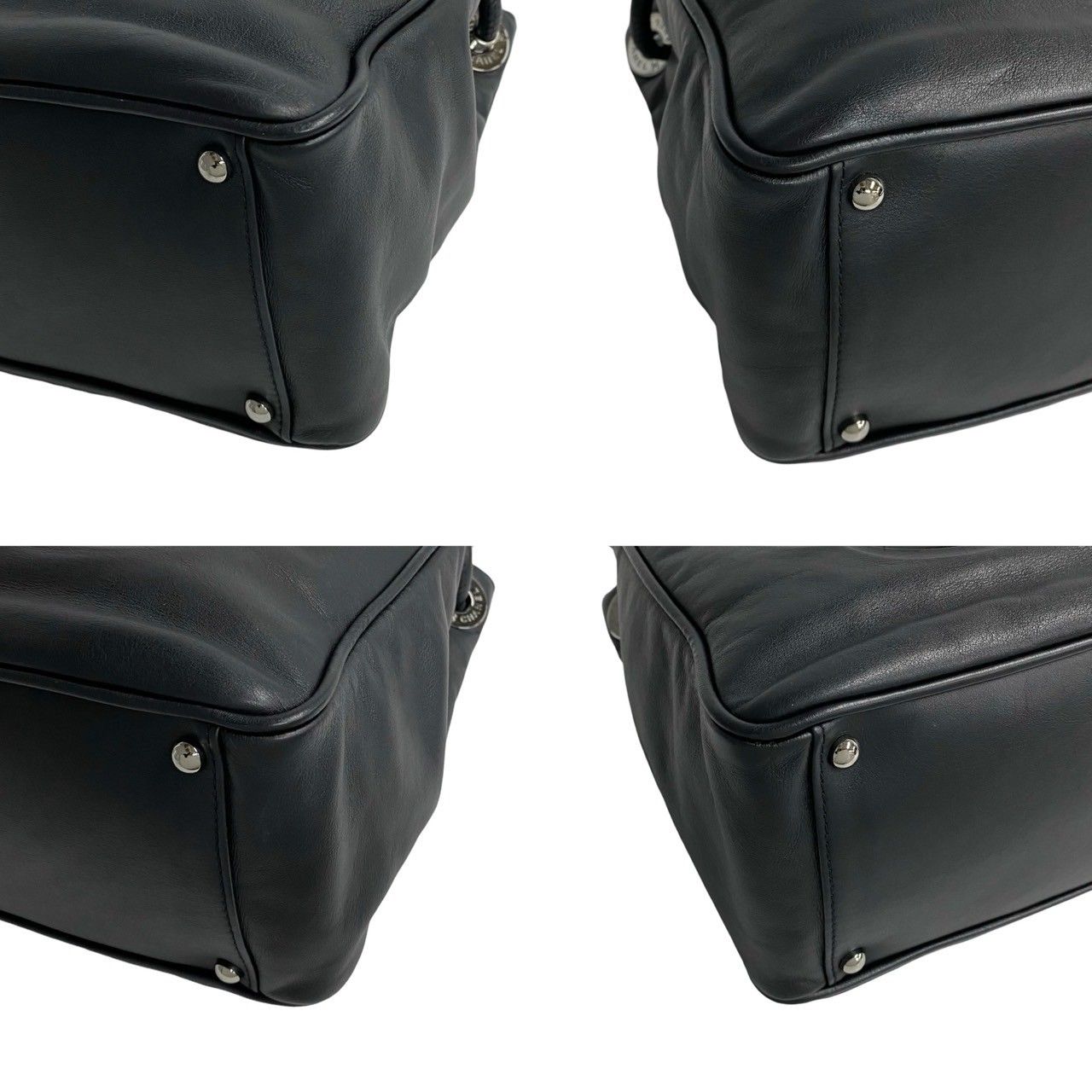 極 美品 希少品 シール有8番台 CHANEL シャネル ロゴ カメリア 