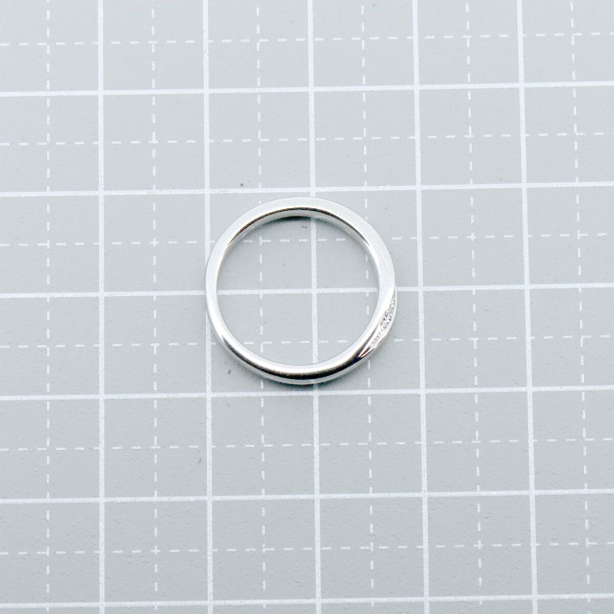 銀座ダイヤモンド シライシ ダイヤモンド リング 指輪 0.026ct 6号  