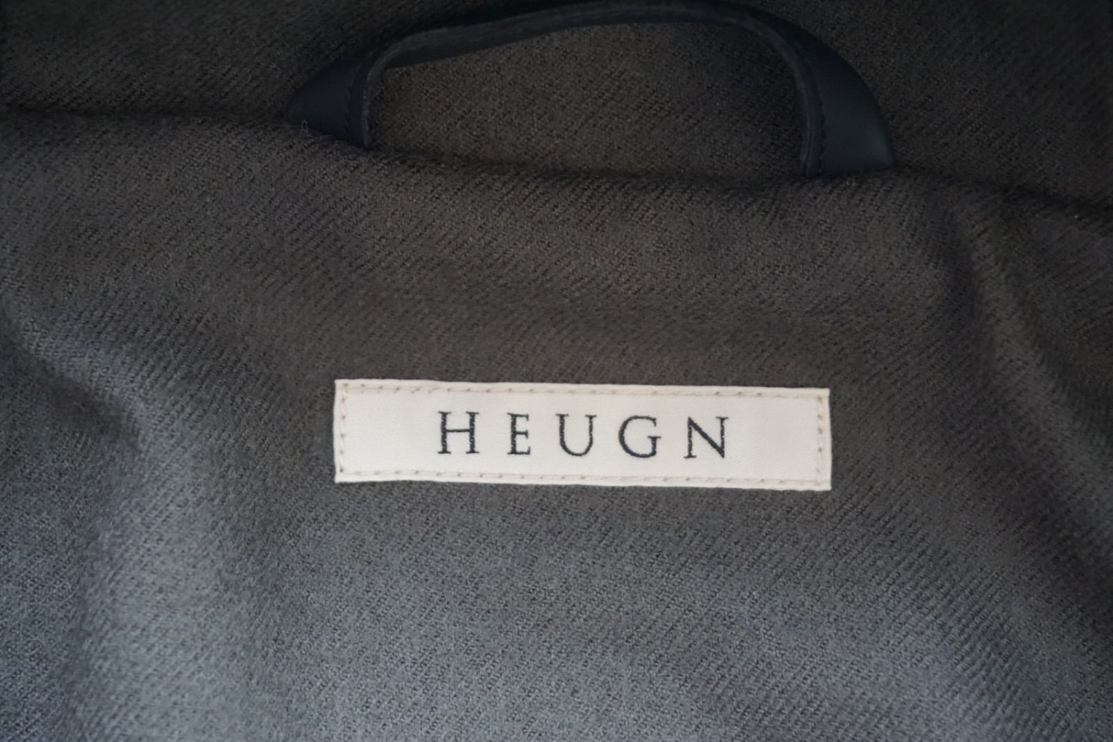 HEUGN ユーゲン BEN フーデッドCOAT036