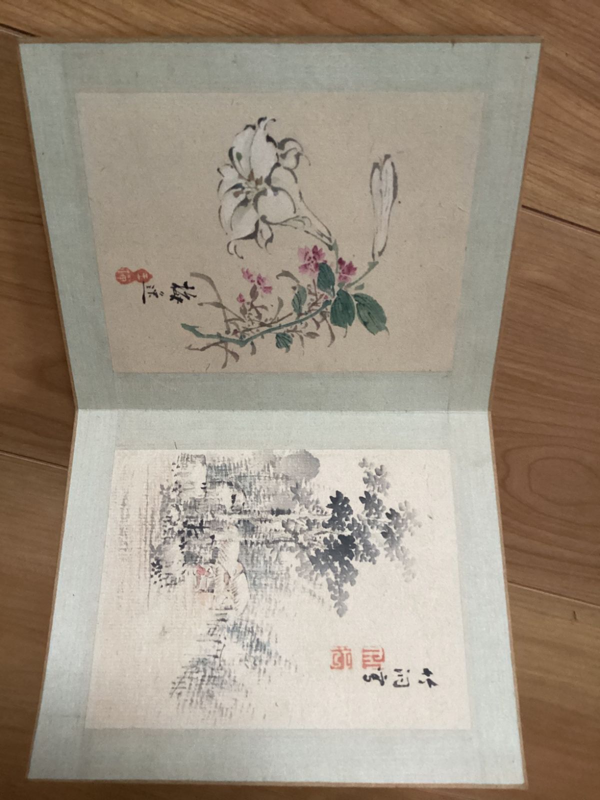 手描きアート