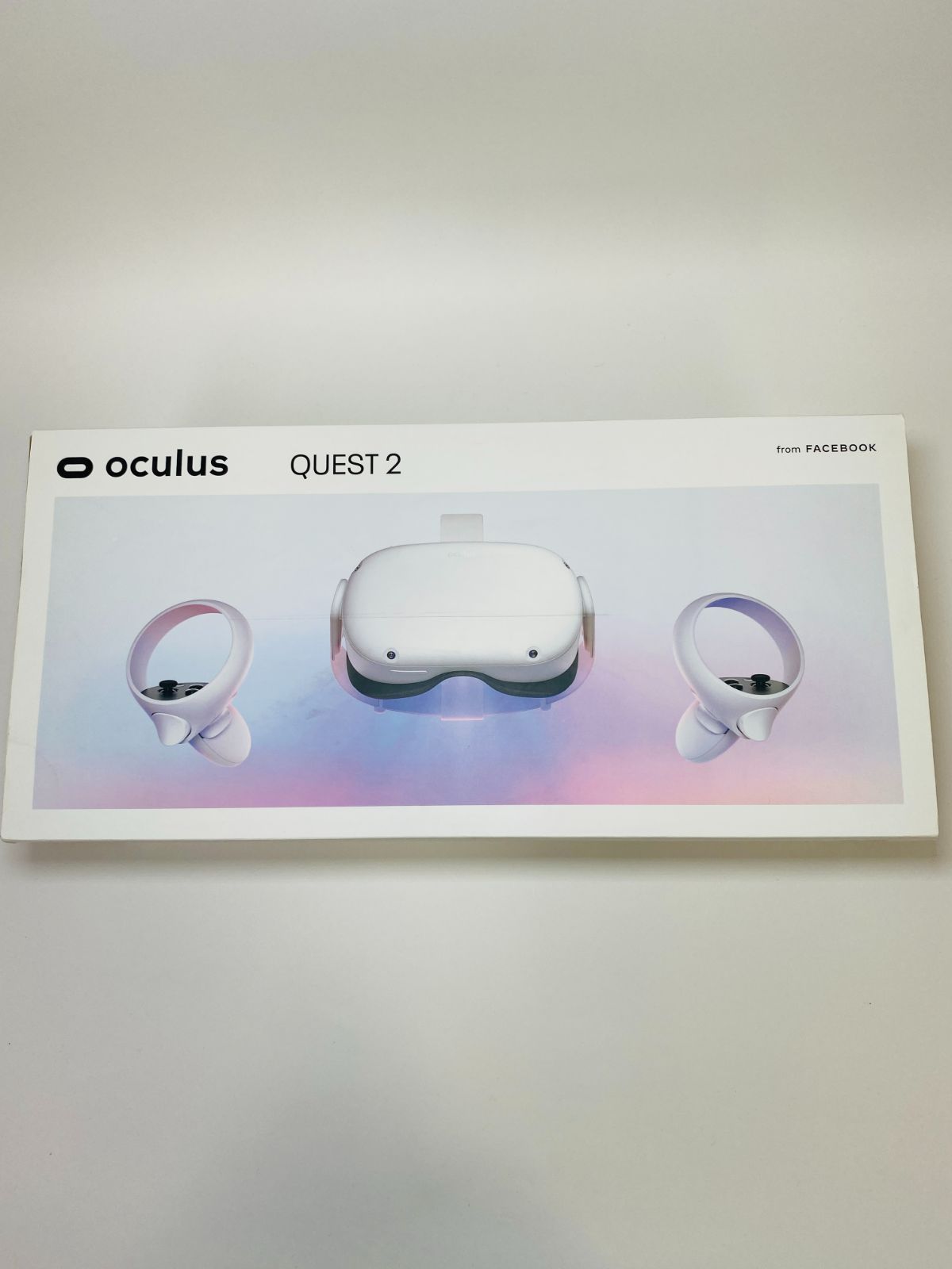 Meta Quest 2 64GB（液晶に難あり・ヘッドセット内側の