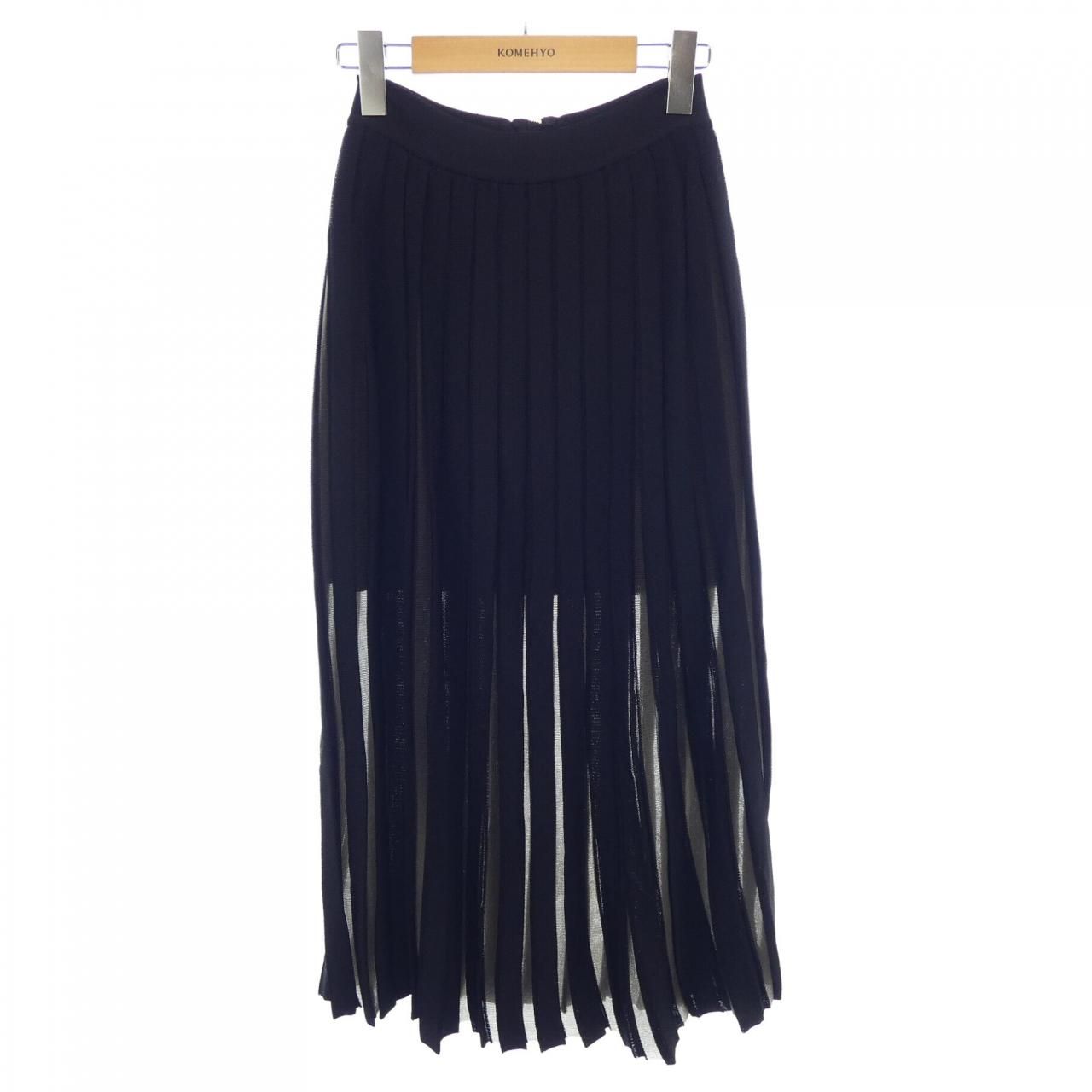 スカート BALMAIN BALMAIN コットンジャカード ミディスカート | THE OUTNET
