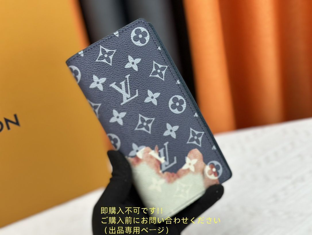 専用ページです 楽天市場】【財布】LOUIS VUITTON ルイ ヴィトン モノグラムマカサー