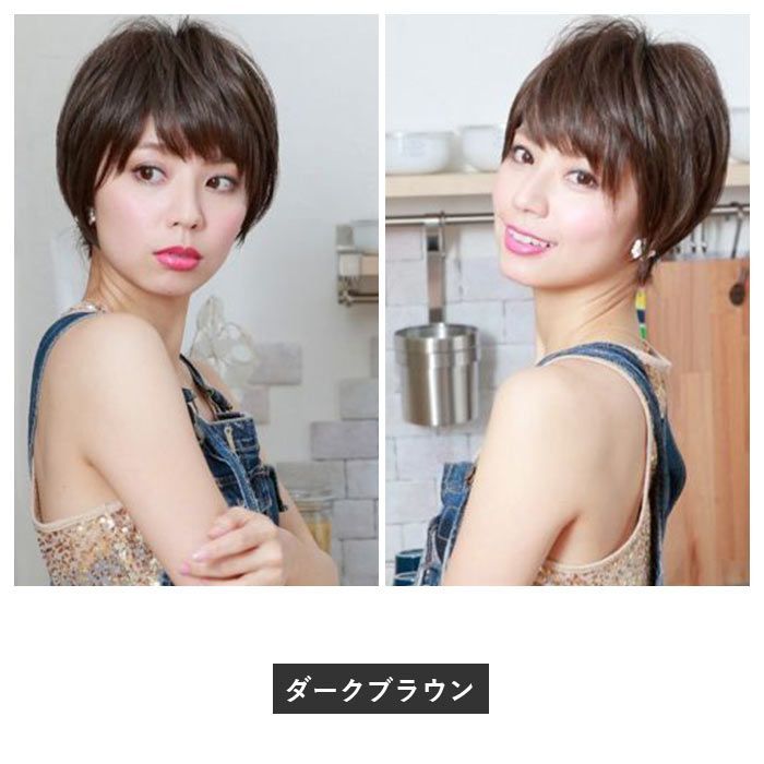 ☆ TMB.耐熱マロンブラウン ☆ プリシラ オールウィッグ ナチュラル