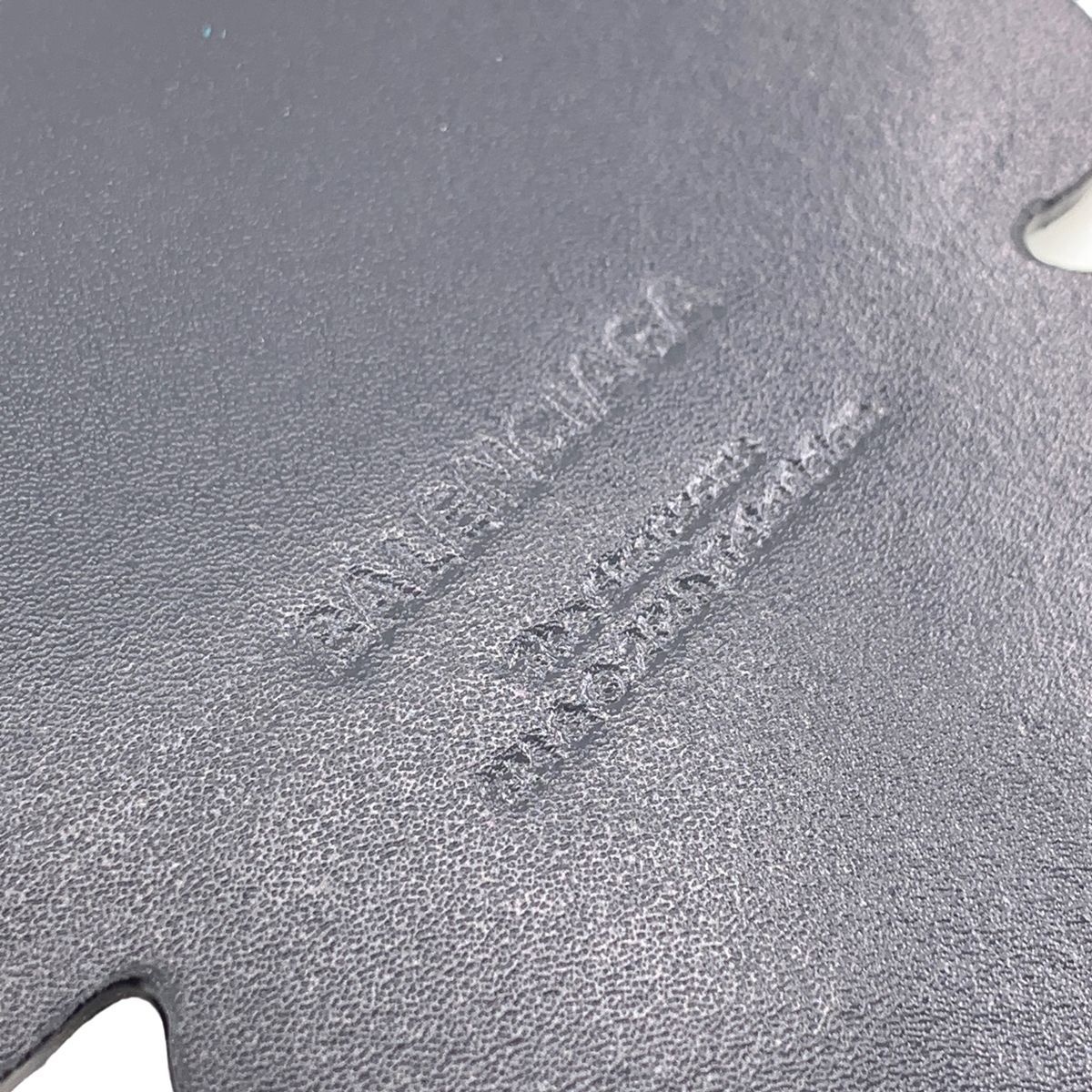 訳あり】BALENCIAGA バレンシアガ シンプソンズ キーホルダー 黒