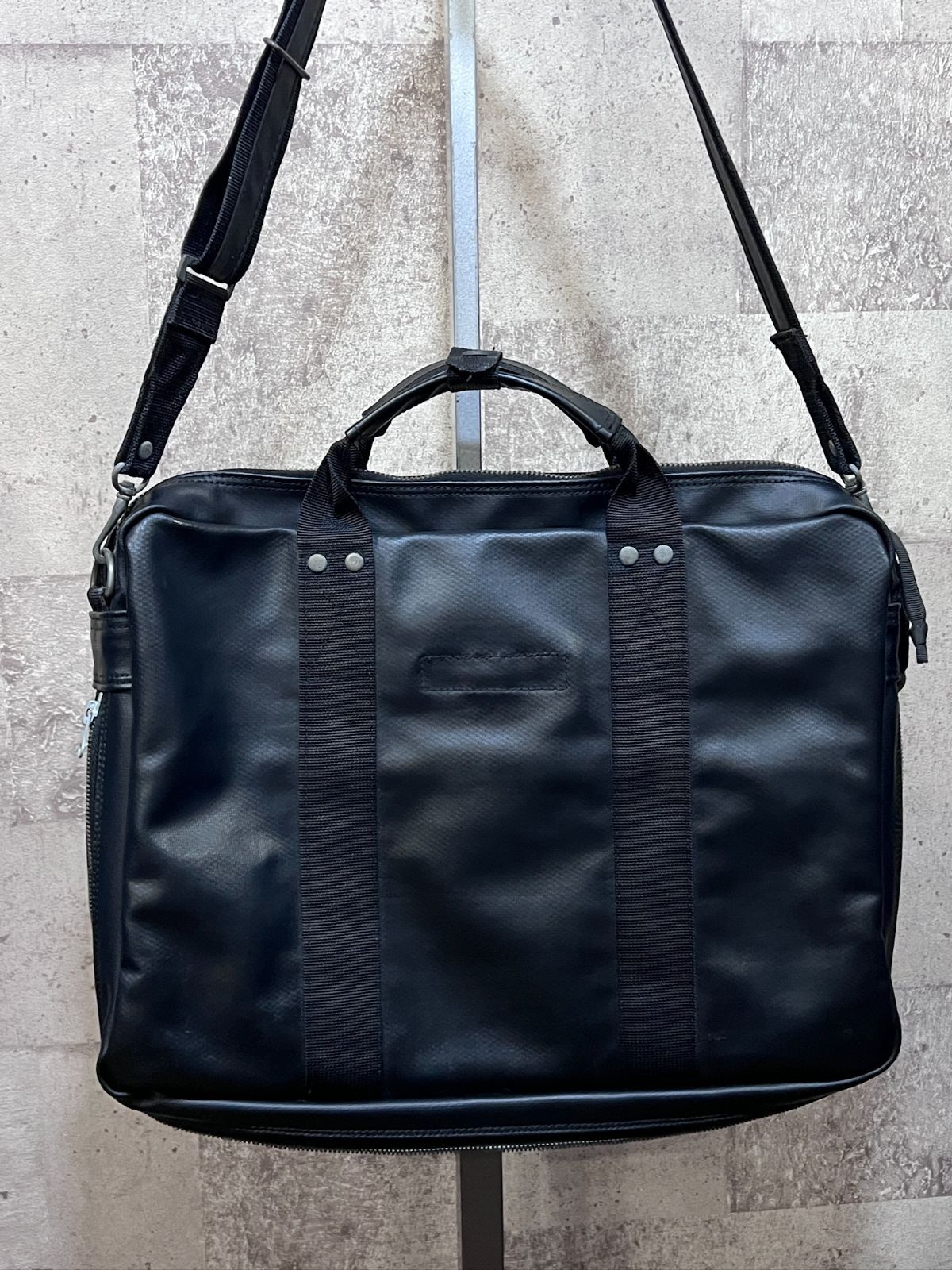 ラゲッジレーベル ニューライナー 2WAY ブリーフケース ブラック 吉田