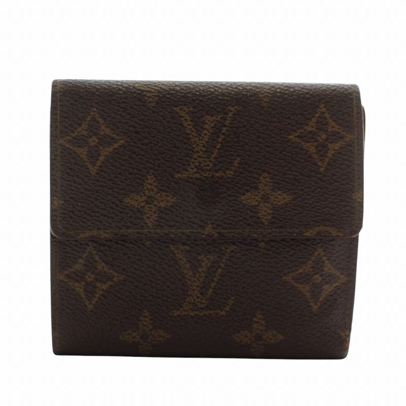 ルイヴィトン LOUIS VUITTON モノグラム ポルトモネ ビエ カルト