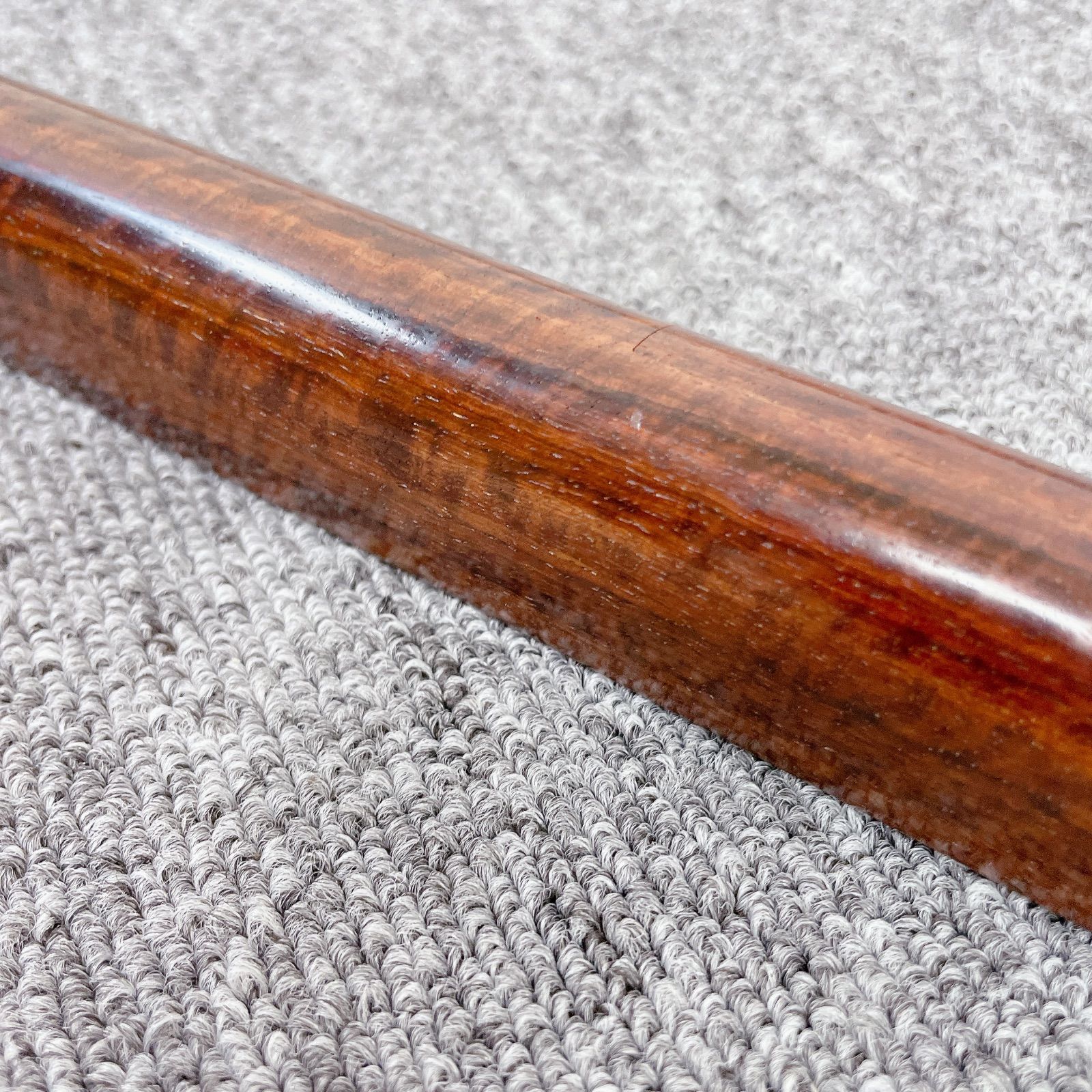 細棹三味線 綾杉胴 トチ紅木 二本溝 金細 東さわり 和楽器 - メルカリ