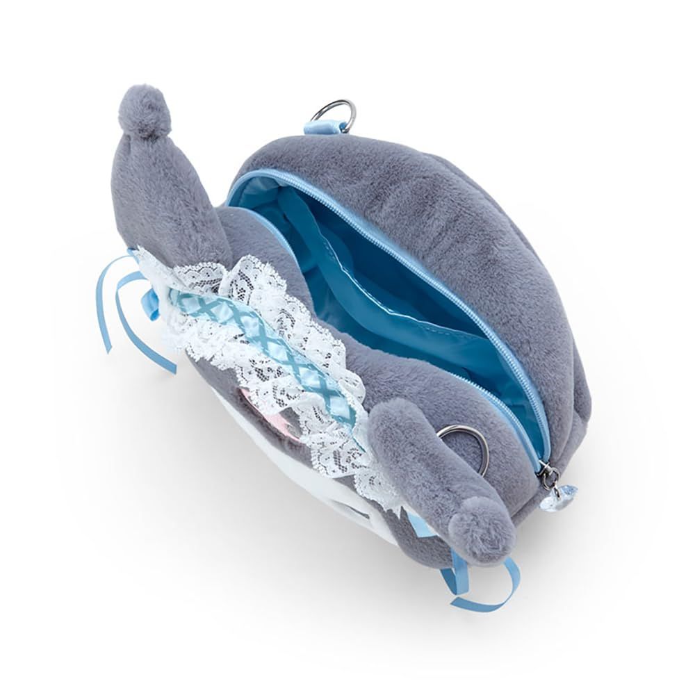 サンリオ フェイス形ポシェット水色デイズ