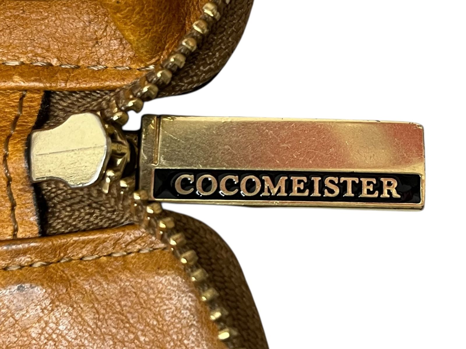 COCOMEISTER (ココマイスター) レザー キーケース 3連 オレンジ