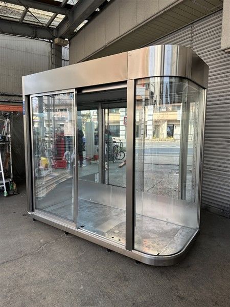 受渡 大和冷機 フラワーショーケース 2020年製 室外機なし●87568