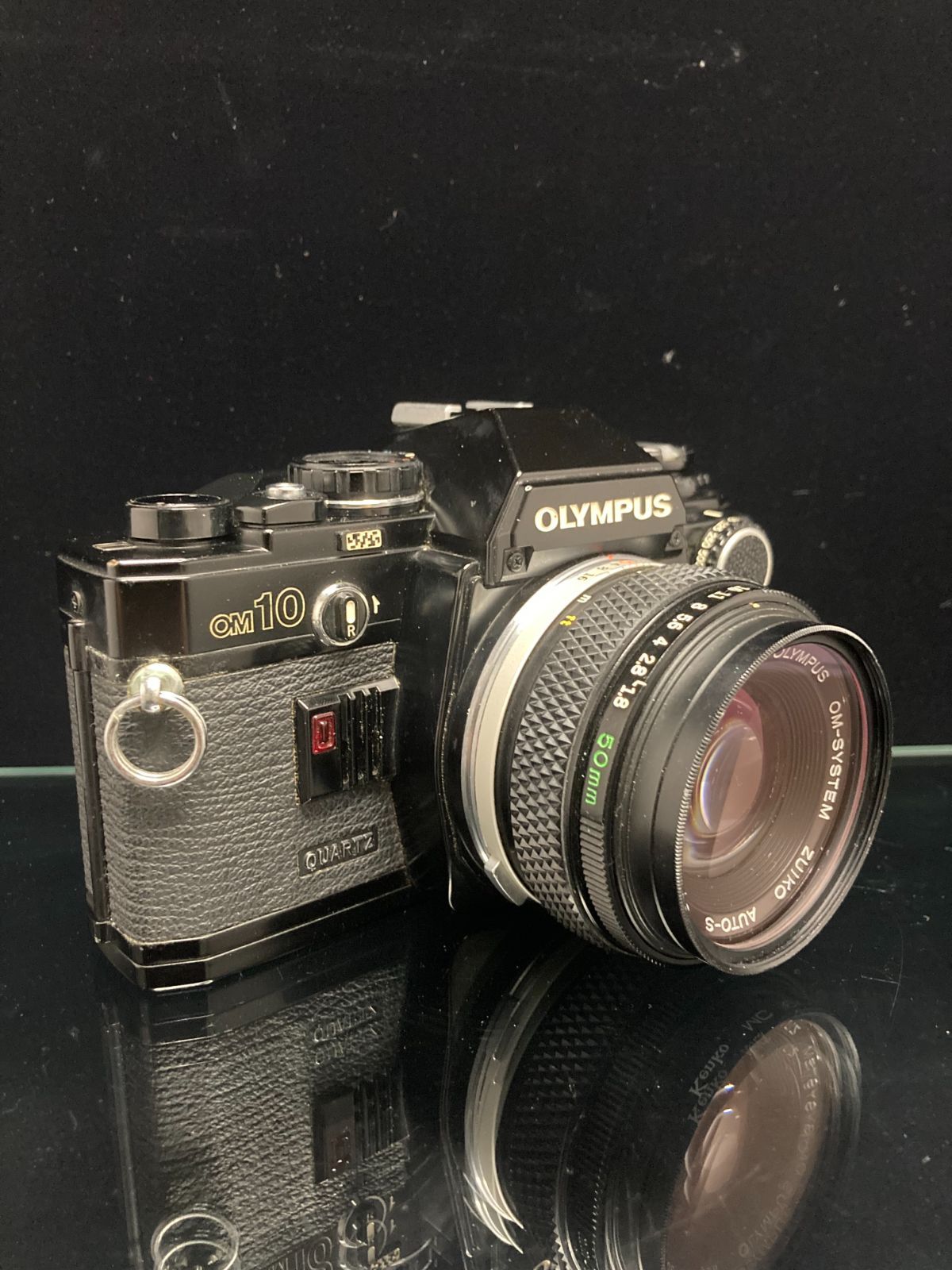 OLYMPUS OM10 QUARTZ AUTO-S 50mm F1.8 作動 OLYMPUS/オリンパス