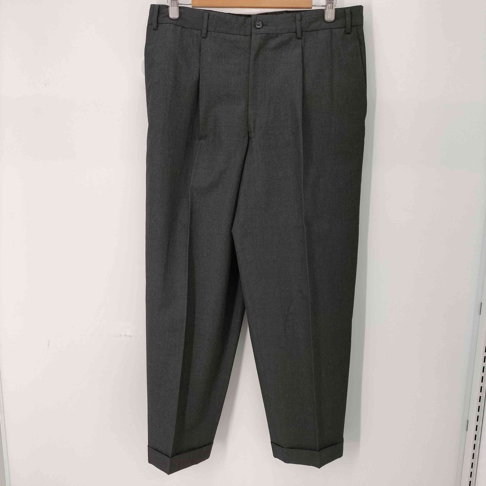 コムデギャルソンオム 2タックスラックス ウール 田中オム ストレート 03AW COMME des GARCONS HOMME DEUX / コムデギャルソン オムドゥ 2