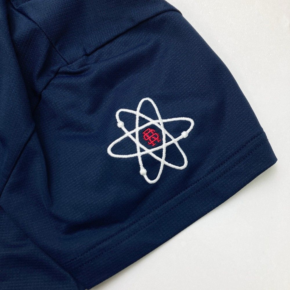 サイズ：M ROUGH&SWELL ラフアンドスウェル モックネック 半袖Tシャツ