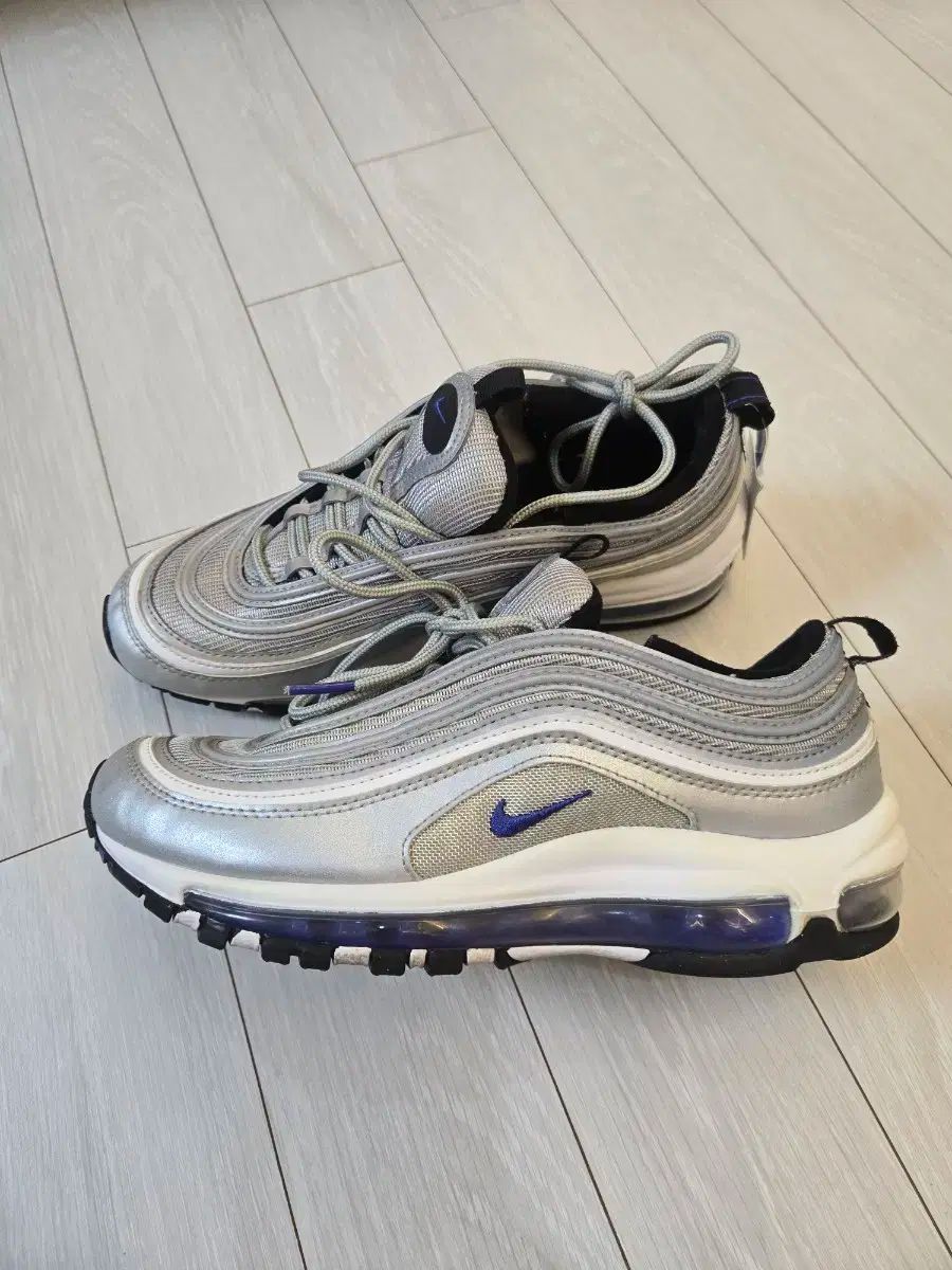 ナイキ エアマックス 97 シルバー ブルー