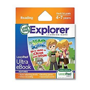 リープフロッグ(LeapFrog) リープスクールハウノットトゥクリーンユアルーム(部屋を掃除しなくてもよくするには) 32010