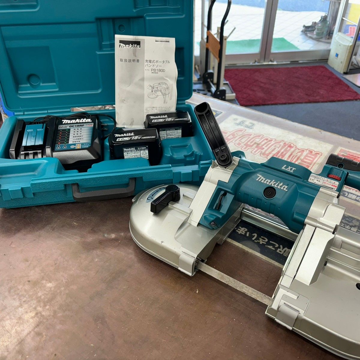 新品未使用マキタPB180DRGX 細か