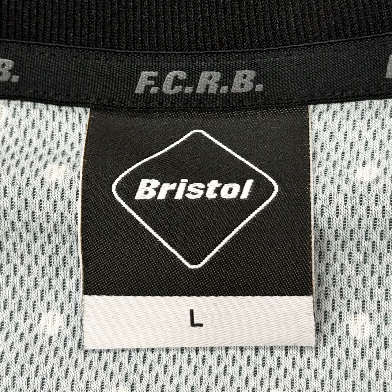 参考上代15400円 F.C.R.B. (F.C.Real Bristol) 21SS L/S TOUR TEE 