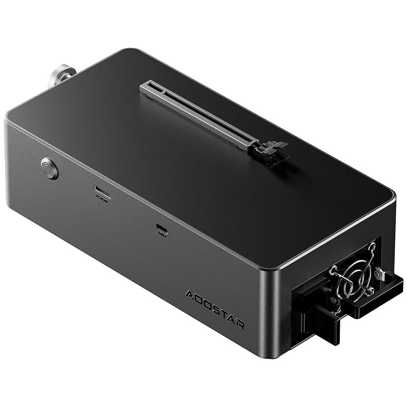 AOOSTAR AG02 eGPUドックドッキングステーション OCulinkポート USB4.0ポート100W逆給電 800W電源内蔵 外付けGPU グラフィックボード ドックケース エンクロージャ 最 合金製 1