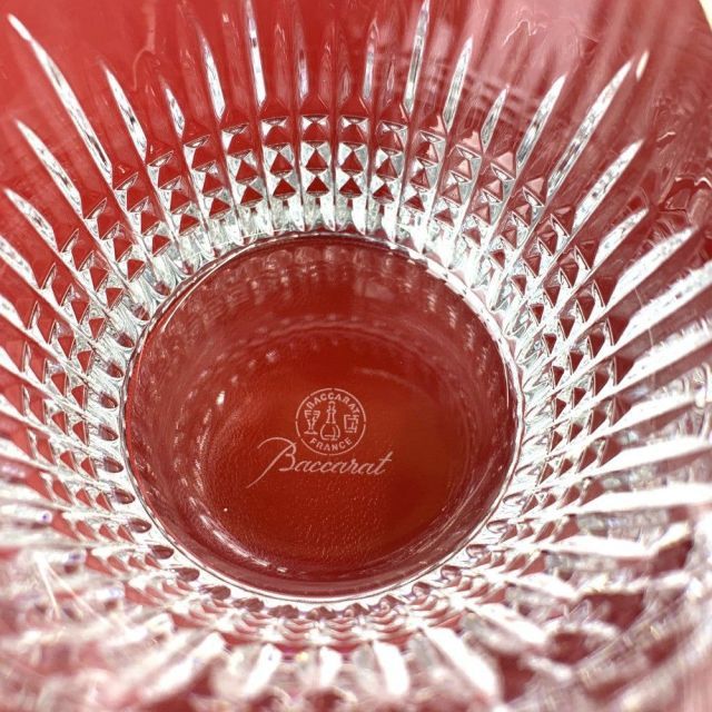 Baccarat(バカラ) ナンシー ロックグラス 箱あり 未使用保管品